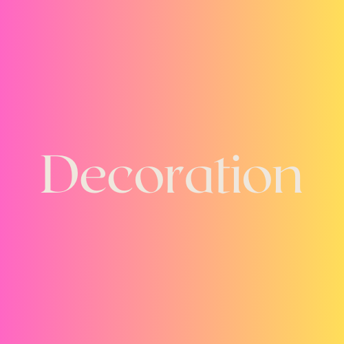Tech In Decoration